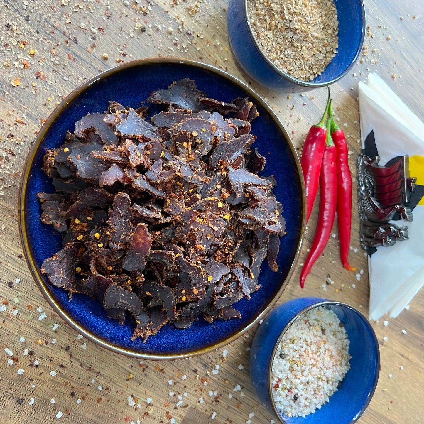 Chilli Beef Biltong (150g sliced)