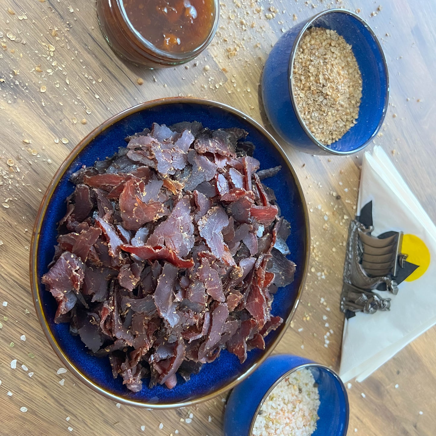 Chutney Beef Biltong (150g sliced)