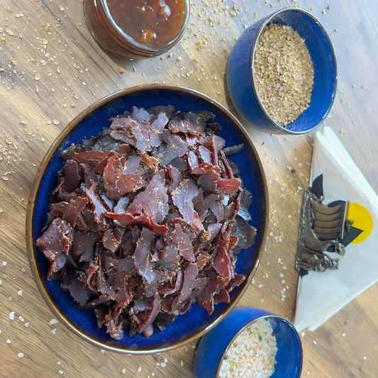 Chutney Beef Biltong (150g sliced)