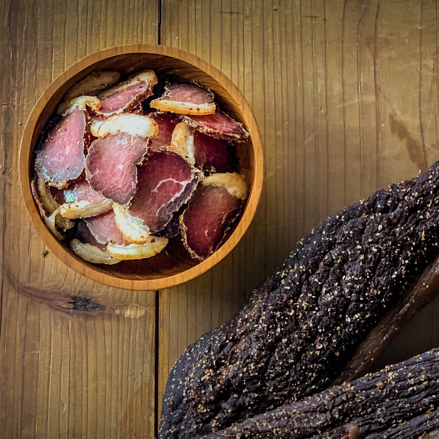 Original Fatty Beef Biltong (150g sliced)