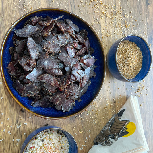 Wagyu Beef Biltong (120g sliced)