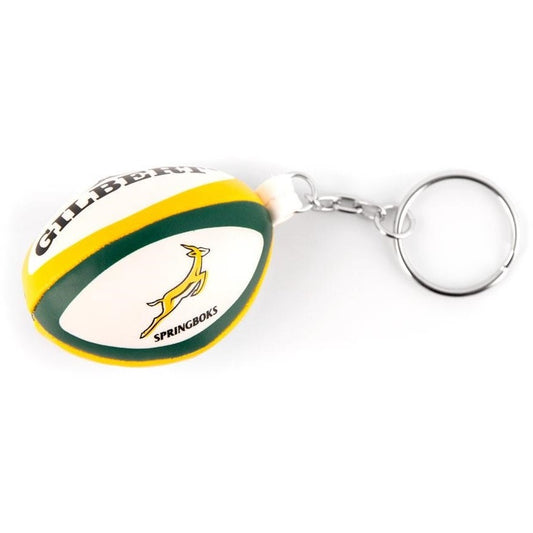 Gilbert South Africa Springboks Rugby Ball Keyring